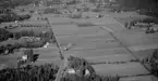 Flygfoto över Saxdalen, Ludvika 1958.