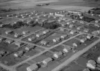 Flygfoto över Stora Tuna, Åselby, Borlänge 1960.