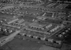 Flygfoto över Stora Tuna, Borlänge 1960.