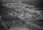 Flygfoto över Sifferbo, Gagnef 1960.