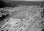 Flygfoto över Sälen1962.