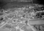 Flygfoto över Stackmora, Orsa 1962.