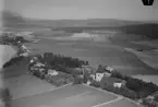 Flygfoto över Stora Skedvi, Säter 1935-1937.