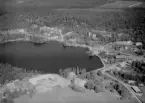 Flygfoto över Svartnäs 1964.