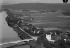 Flygfoto över Smedby, Dala-Husby 1935-1937.