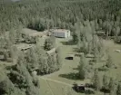 Flygfoto över Sunnansjö 1965.