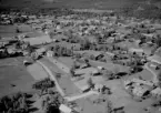 Flygfoto över Skattungbyn 1966.