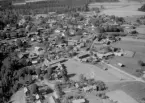 Flygfoto över Solvarbo, Säter 1967.