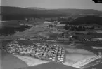 Flygfoto över Sveden, Falun 1935-1937.