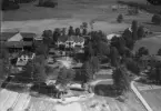 Flygfoto över Sveden, Backa gård, Falun 1935-1937.