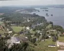 Flygfoto över Stjärnsund 1981.