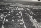 Flygfoto över Säter år 1933.