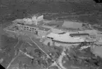 Flygfoto över Sälen, år 1947-1949.