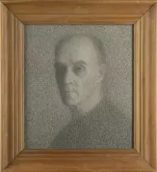 Sjävporträtt [Teckning]