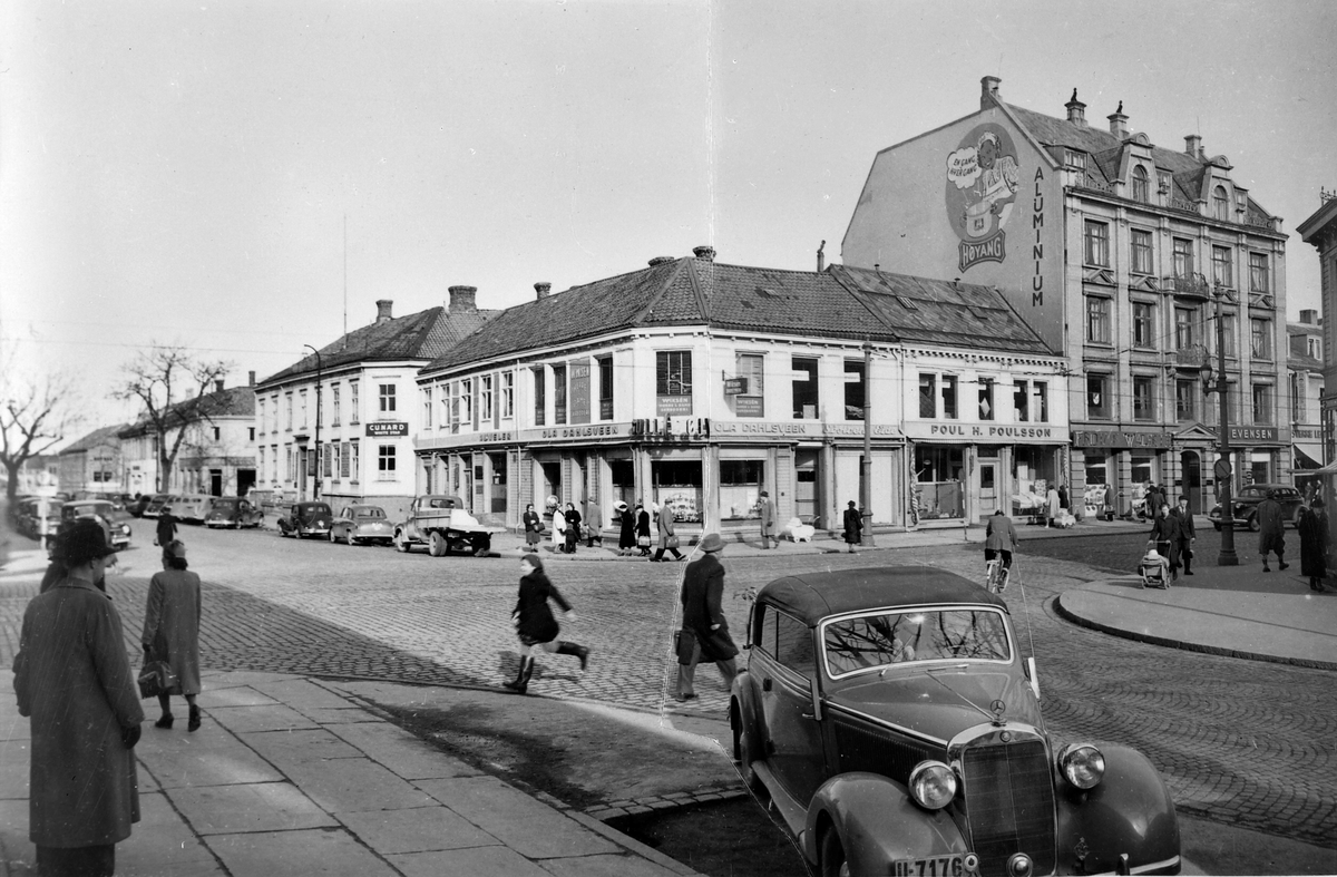 Kvartalet der Idungården skulle bygges