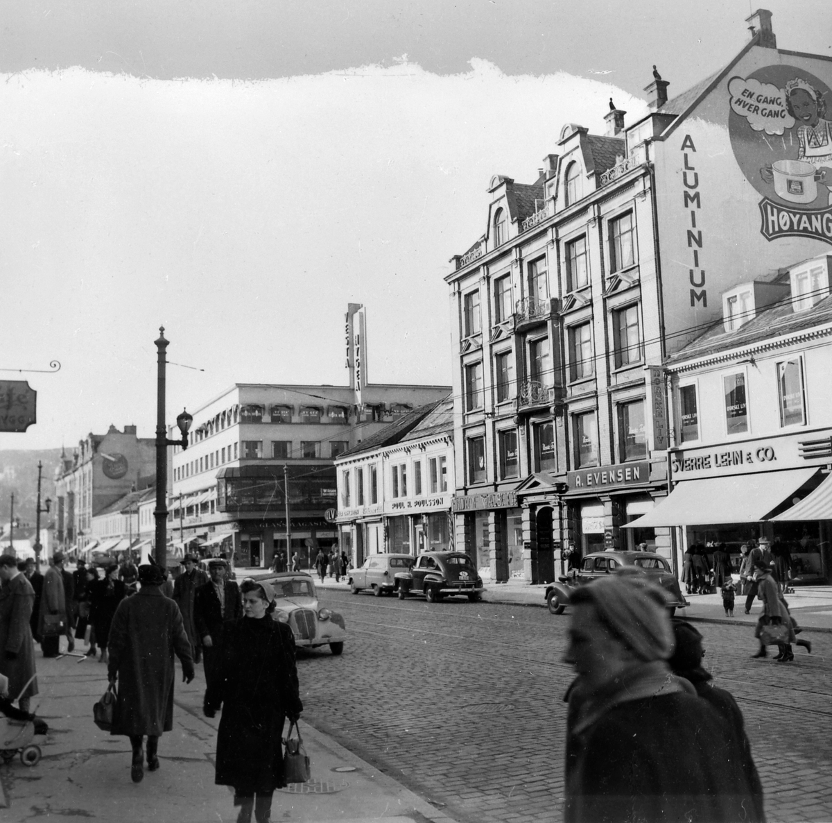 Kvartalet der Idungården skulle bygges