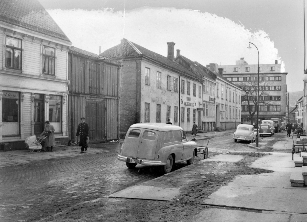 Kvartalet der Idungården skulle bygges