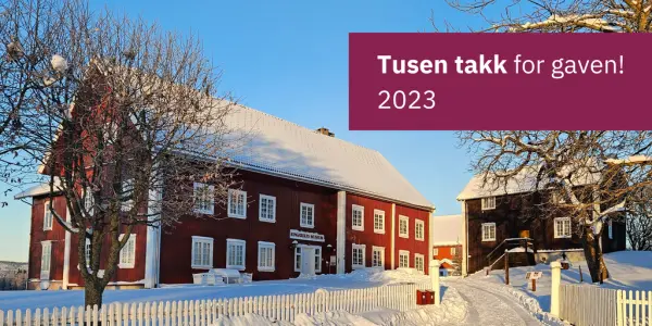 Takk for gaven! 2023