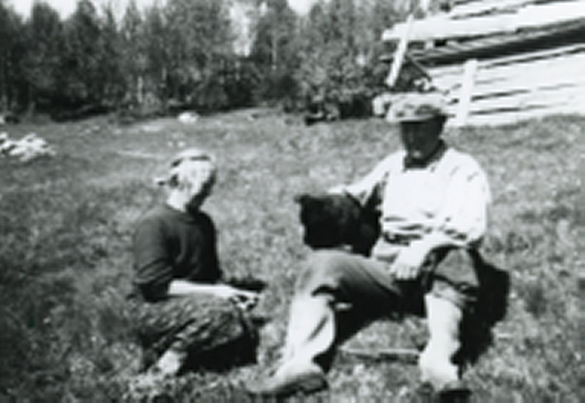 Frå v. Sissel Haugo Bråten og Halvor Bråten.