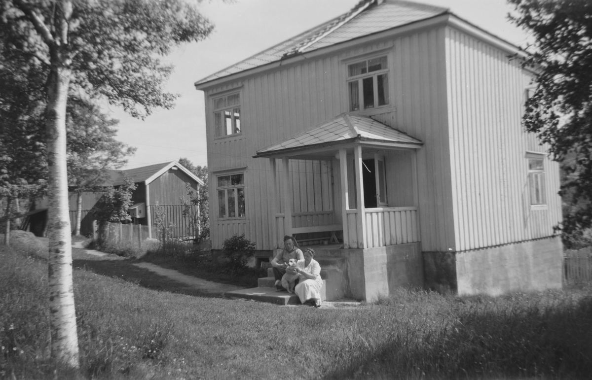 Hovedstuen på Skogly, Skipnes - sett mot øst/sør-øst.