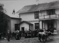 Gamle Samvirkelaget på Nesbyen
Huset tilhørte N T Svenkerud 