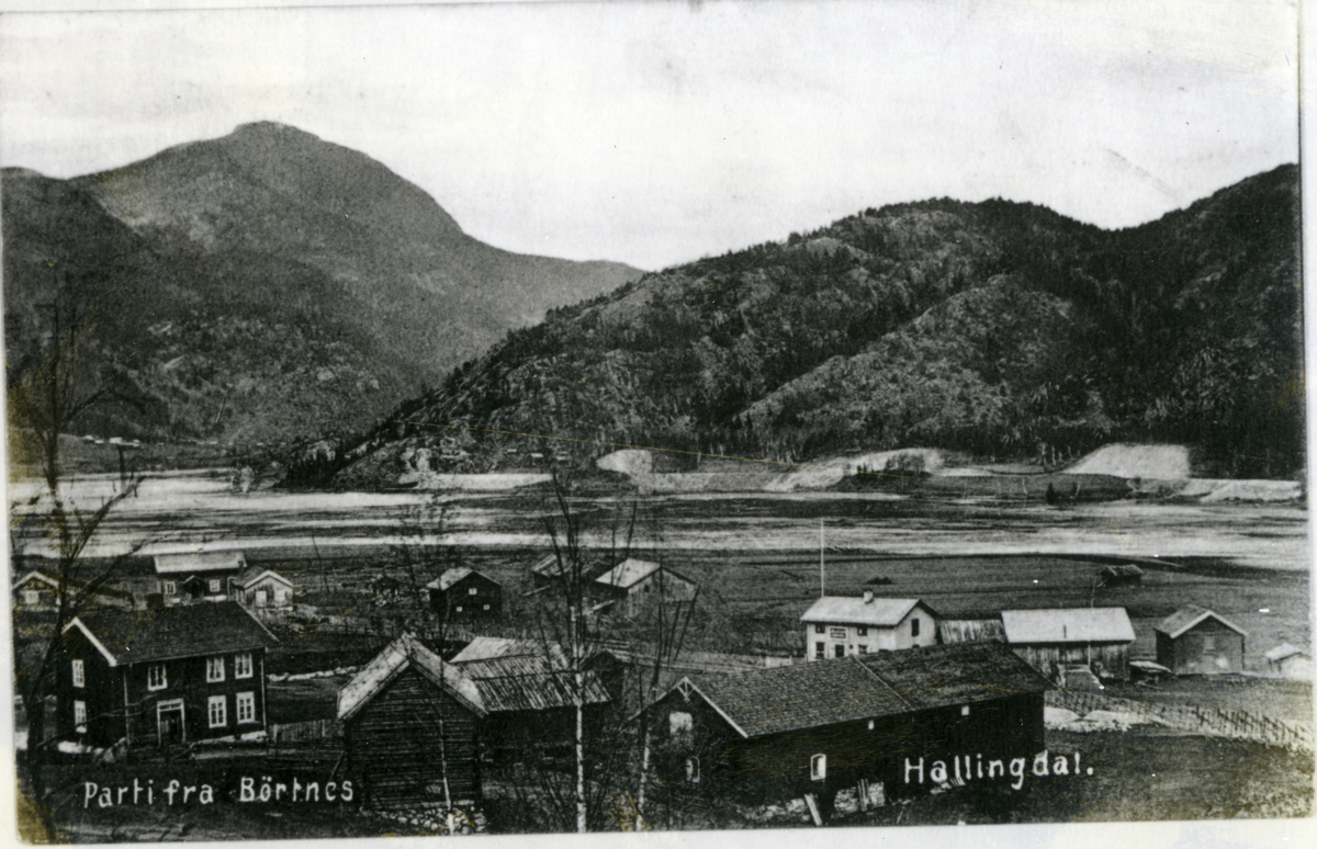 Landskap
Børtnes, her var det gjesgiveri og skysstasjon (Bromma)
