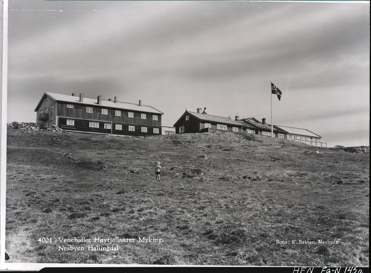 Hotell
Venehallet Høyfjellseter. Mykimg, Nesbyen
