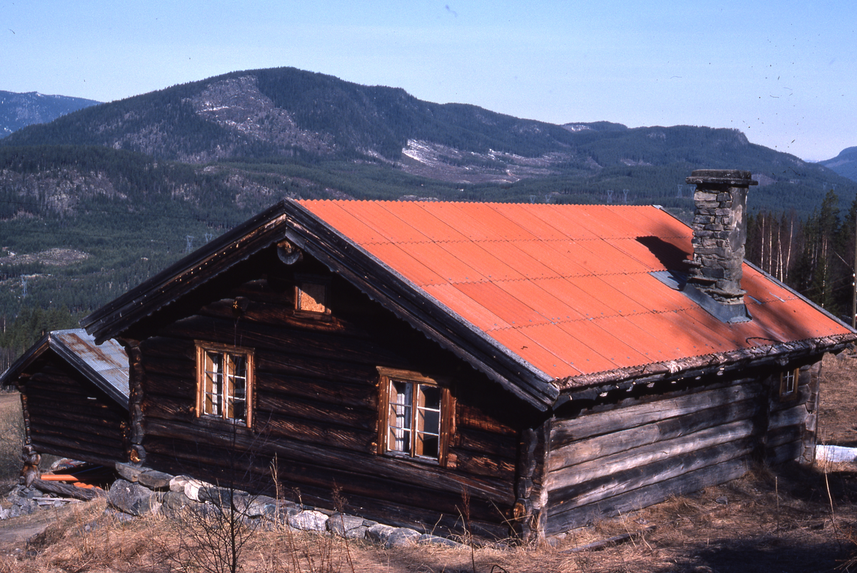 Thoenstugu. Står i dag på Hallingdal Museum.
