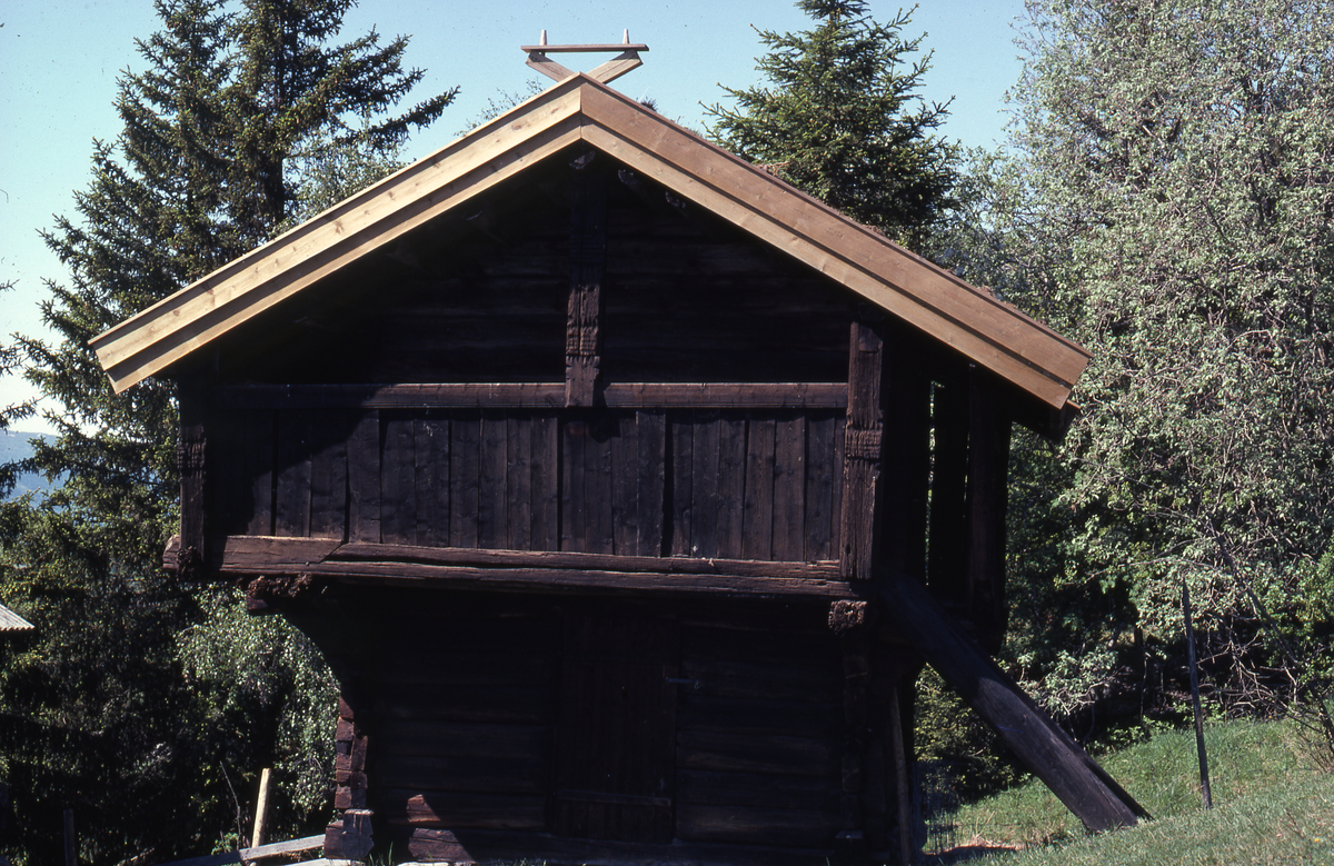 Ål bygdamuseum. Loftstugu
