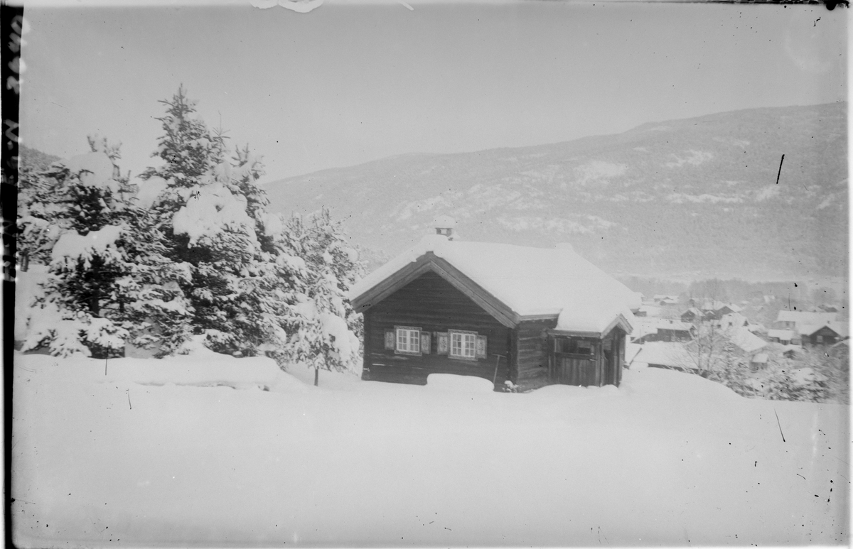 Museum
Villandstugu på HFN om vinteren.
