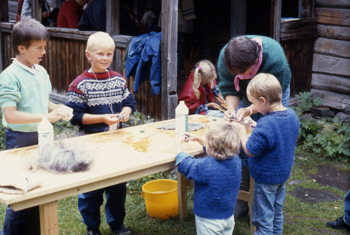 Toving på Hallingdal Museum.
