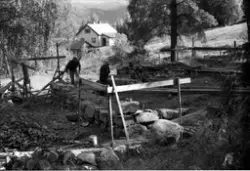 Grunnmur til Thoenstugu