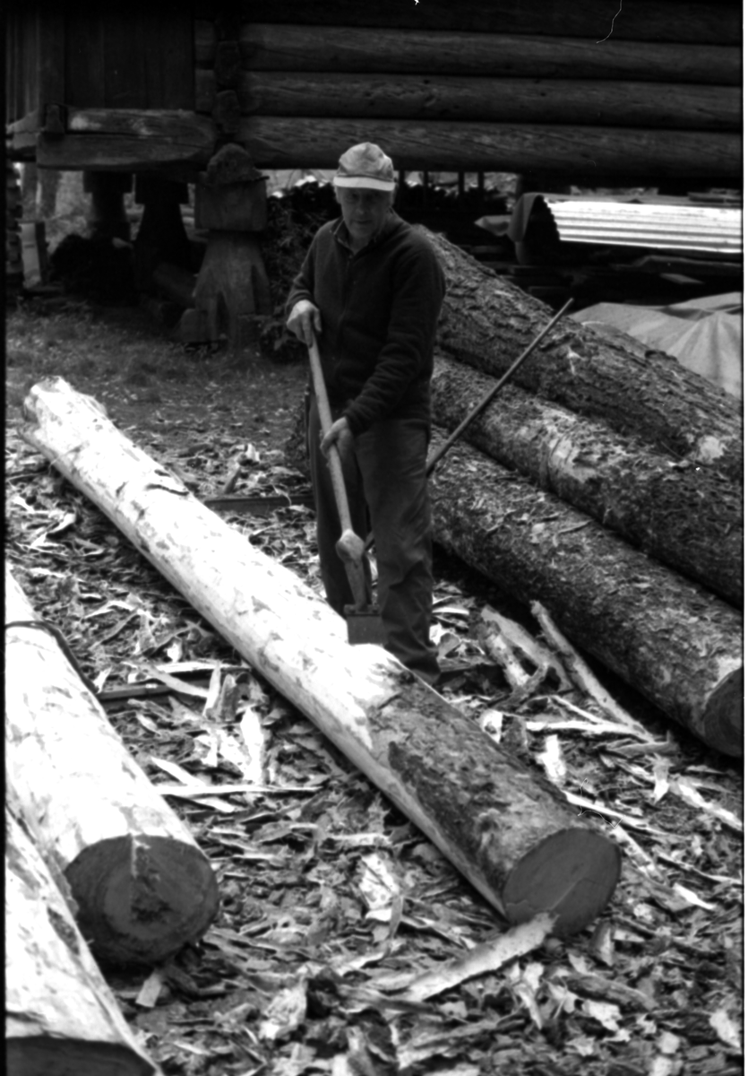 Barking til Thoenstugu
Nils Tagnen barker til Thoenstugu.
