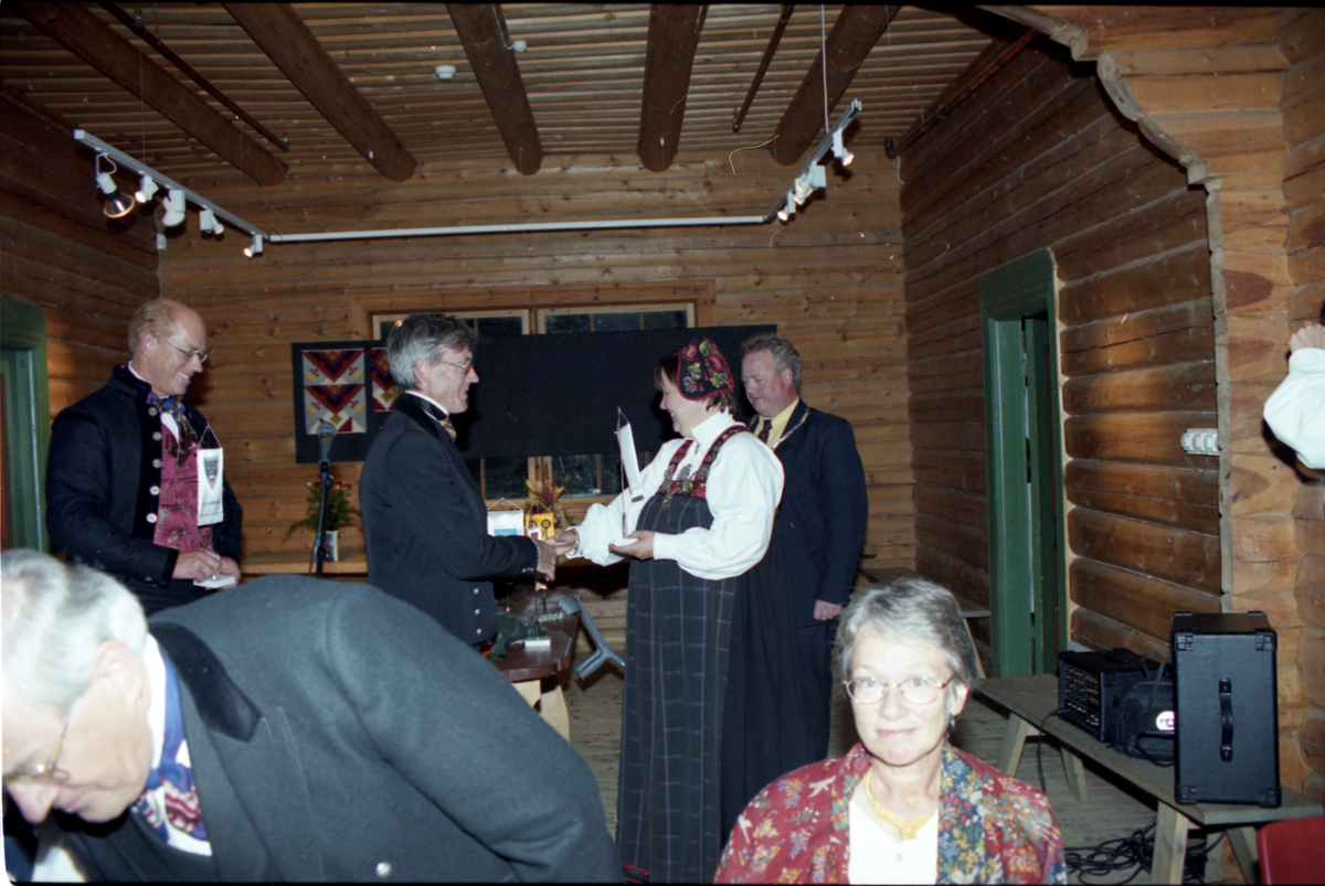 Museumsjubileum 100 år. Tandbergbygget.
