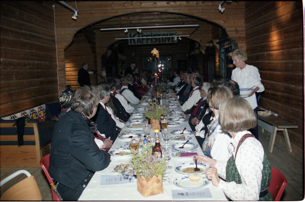 Jubileum
Hallingdal folkemuseums hundreårsjuileum 12. juni 1999.
