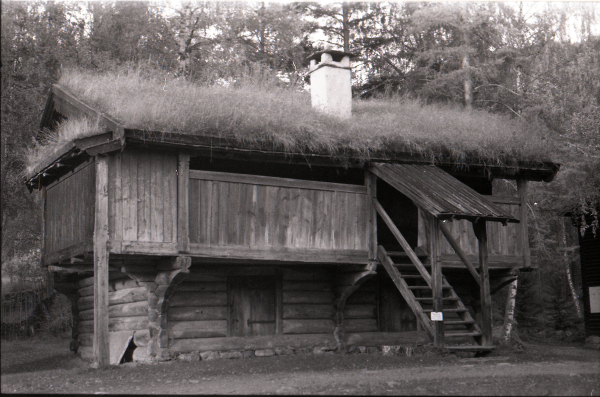 Trøymstugu på Hallingdal Museum.
