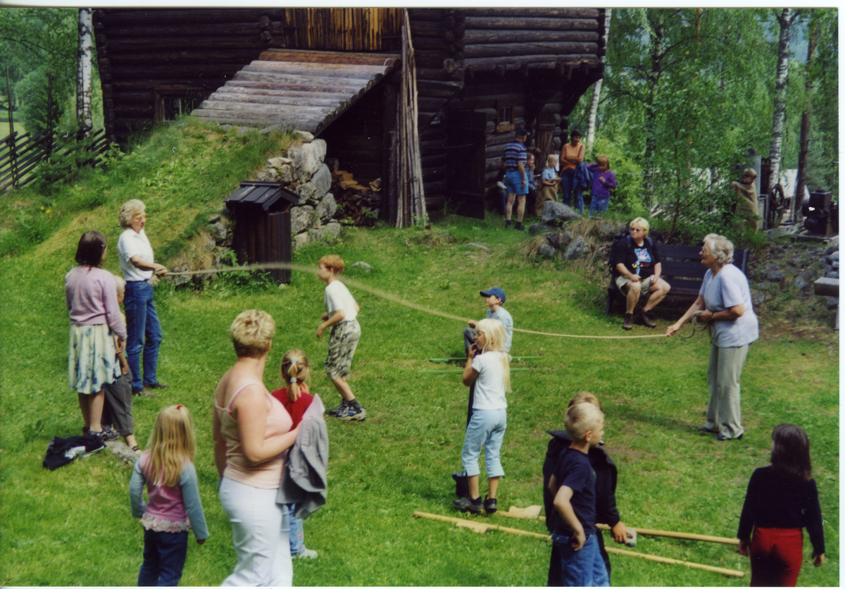 Aktivitetsdag for barn.
