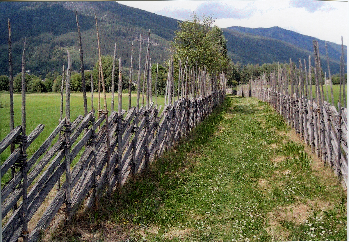 Skigarden ved Krøssevju
