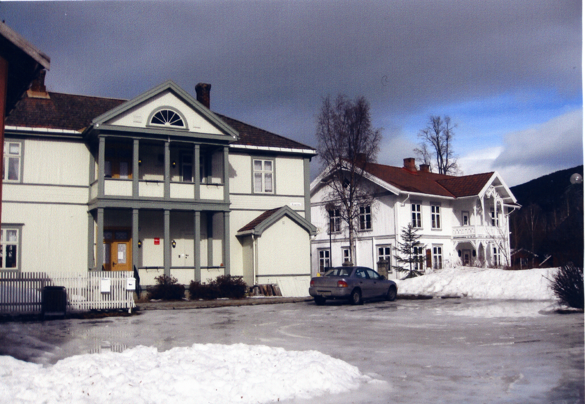 Bygninger
Berggården og Hajemhuset
