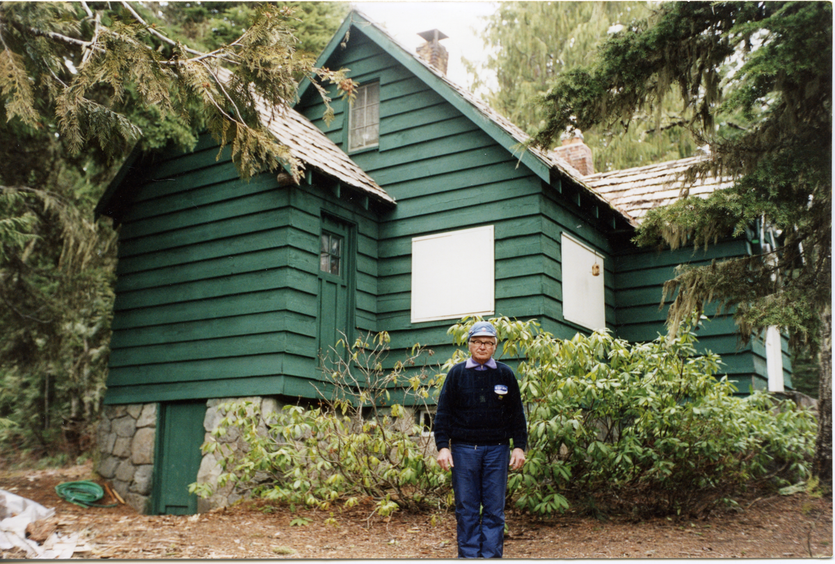 Olaf Rodegards hytte i Government Camp, Oregon
