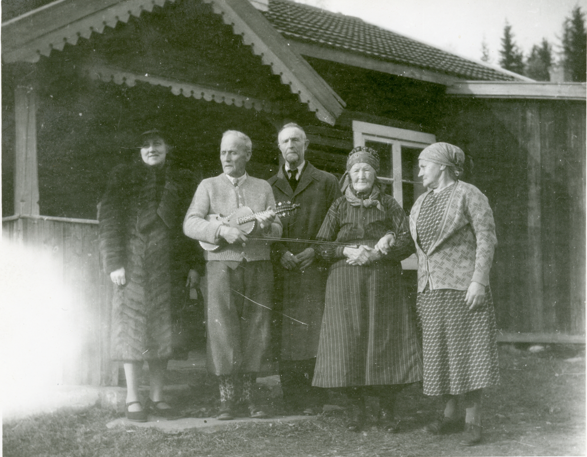 Nordgarden i Rukkedalen.
