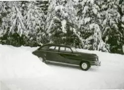 Chrysler, ca 1947 mod. Antatt 7-seter