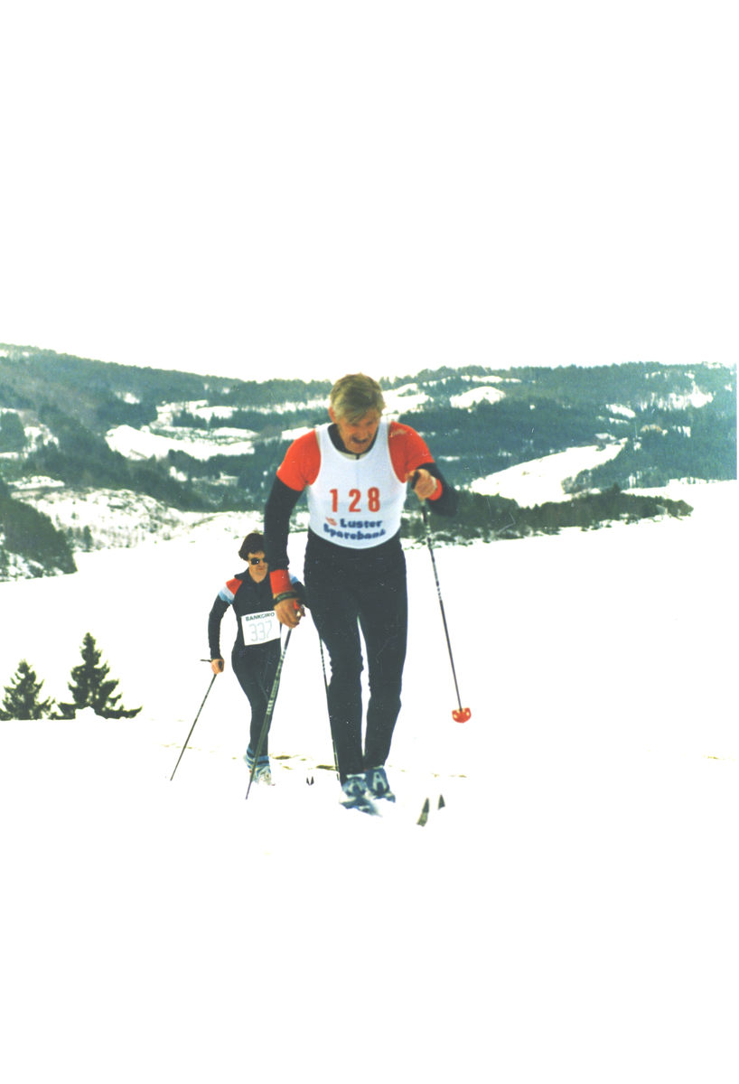 Skigåing
Thorleif Mikkelsplass under turløpet Havslovatnet rundt.
