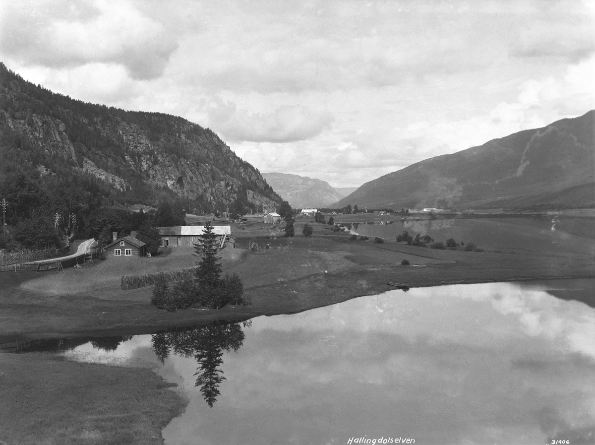 Viken gård
Viken ligger lengst syd i Nes, ved foten av Beia (på nordsiden). Opprinnelig navn: Rønnaug-Viken (dialekt: Vikji). Her ble det bygget lokale for børstefabrikk (O. Wiken AS) i 1935, i virksomhet frem til krigen. Under krigen var det knottefabrikk, deretter hønseri, før det ble bygd om til bolig og senere brukt som hytte. Huset står fortsatt på tidligere fradelt tomt fra Viken, Skogli, g. nr. 87, b.nr. 29.
