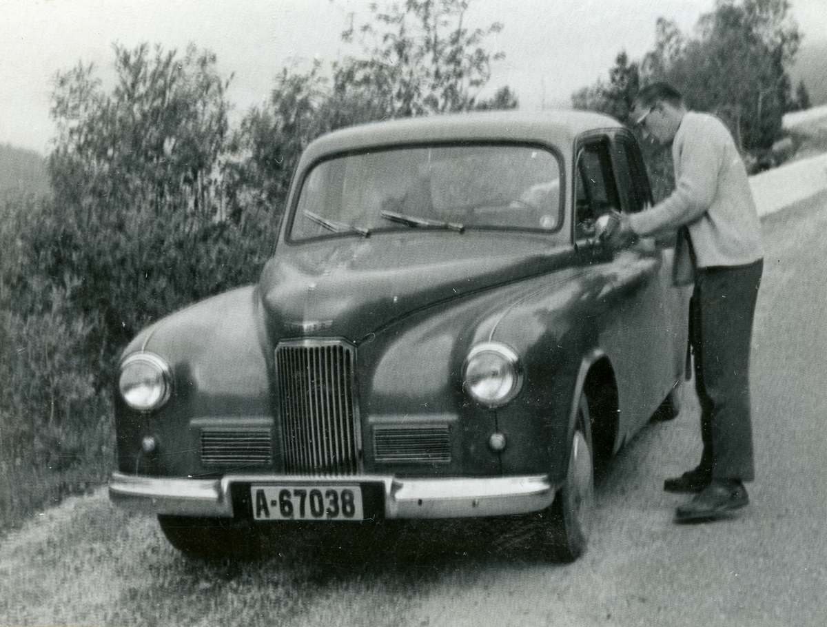 Bil Humber Hawk 1954-modell
