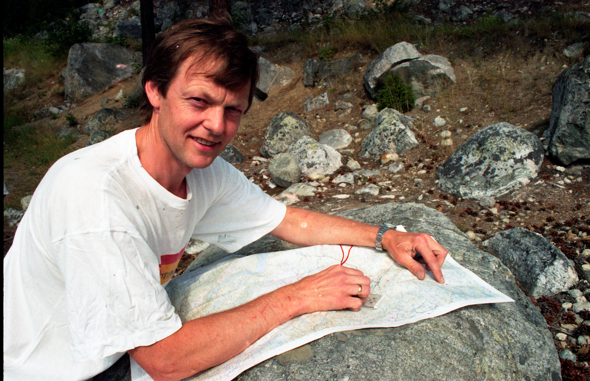 Sport
Orienteringsløpet Jon Kåre Haugen
