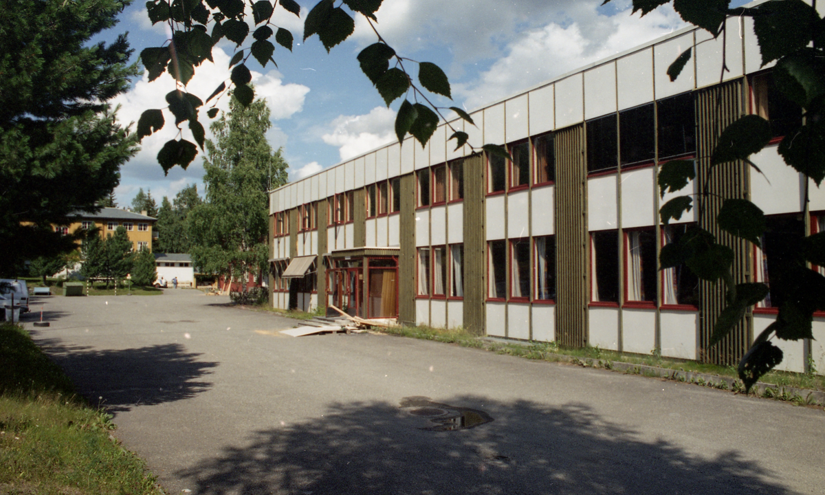 Skole
Nybygget på Nesbyen videregående skole.
