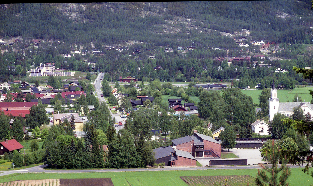 Tettsted
Nesbyen, oversiktsbilde
