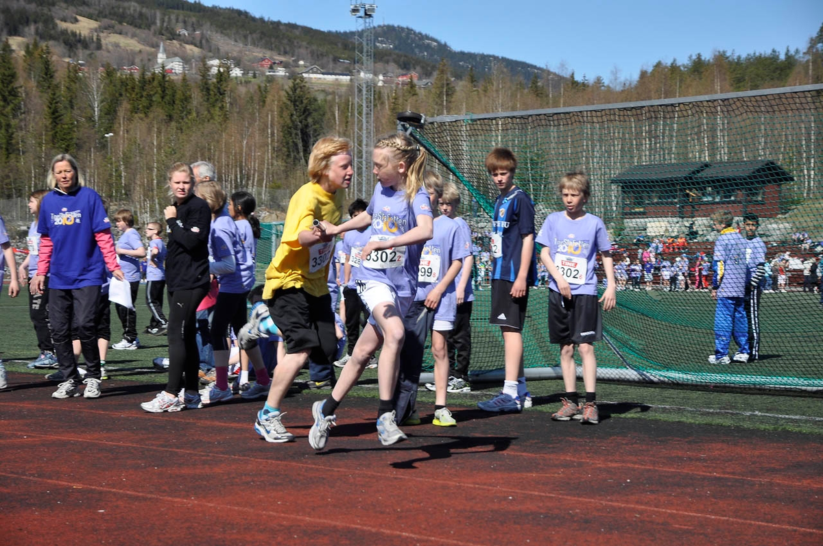 Idrett
Tinestafetten på Hallingmo, Gol
