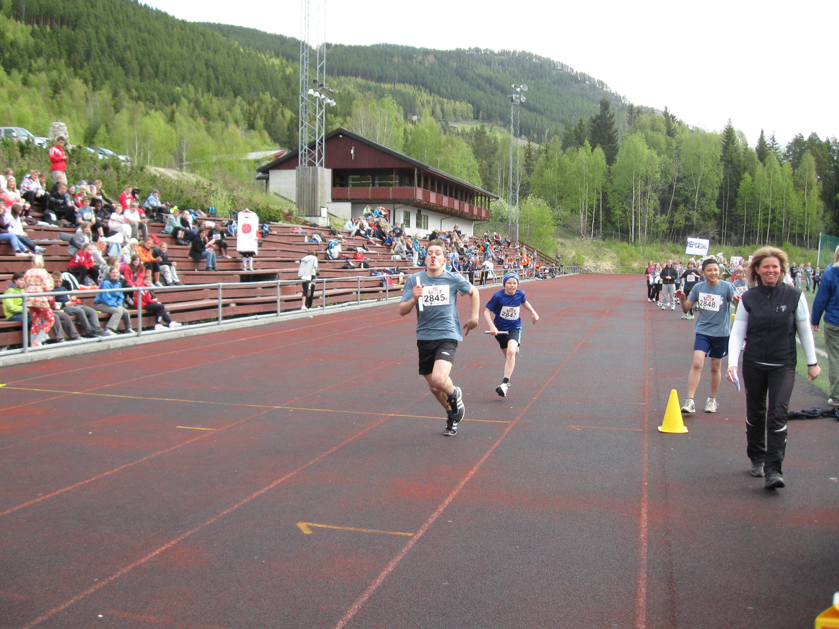 Idrett
Tinestafetten 2009
